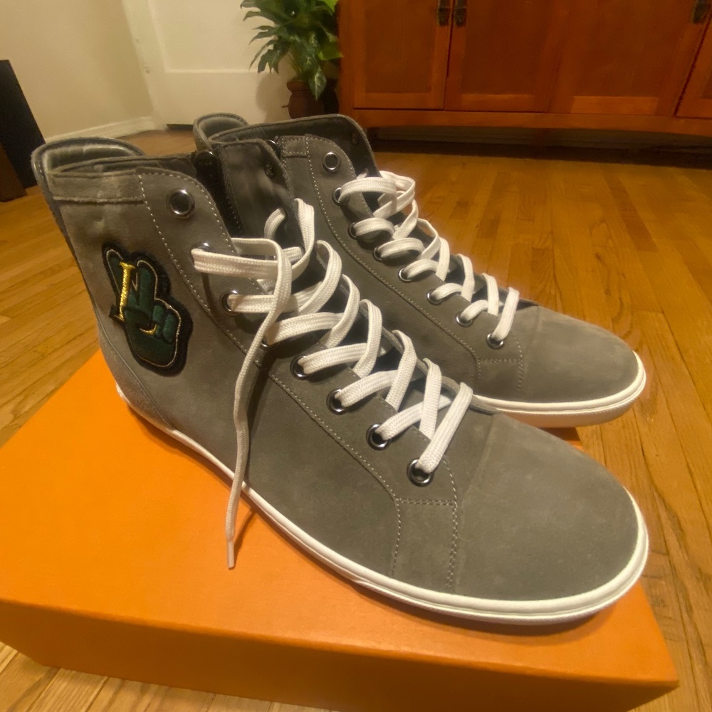 Louis Vuitton Peace And Love Sneakers